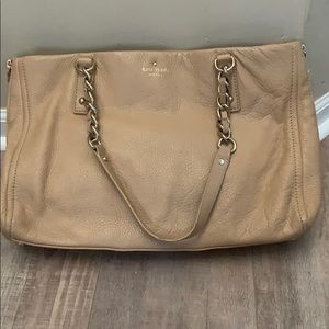 Tan Kate Spade Purse/Bag